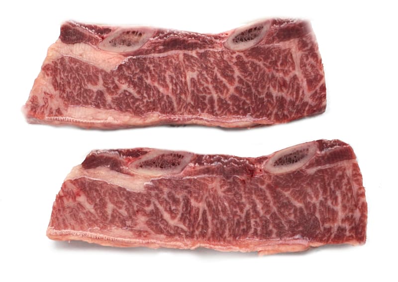 Prime Beef Wagyu F1 dünne Short Rib Streifen (tiefgekühlt)