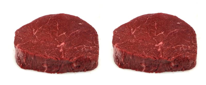 Prime Beef Wagyu F1 Eye Round Steak (tiefgekühlt)