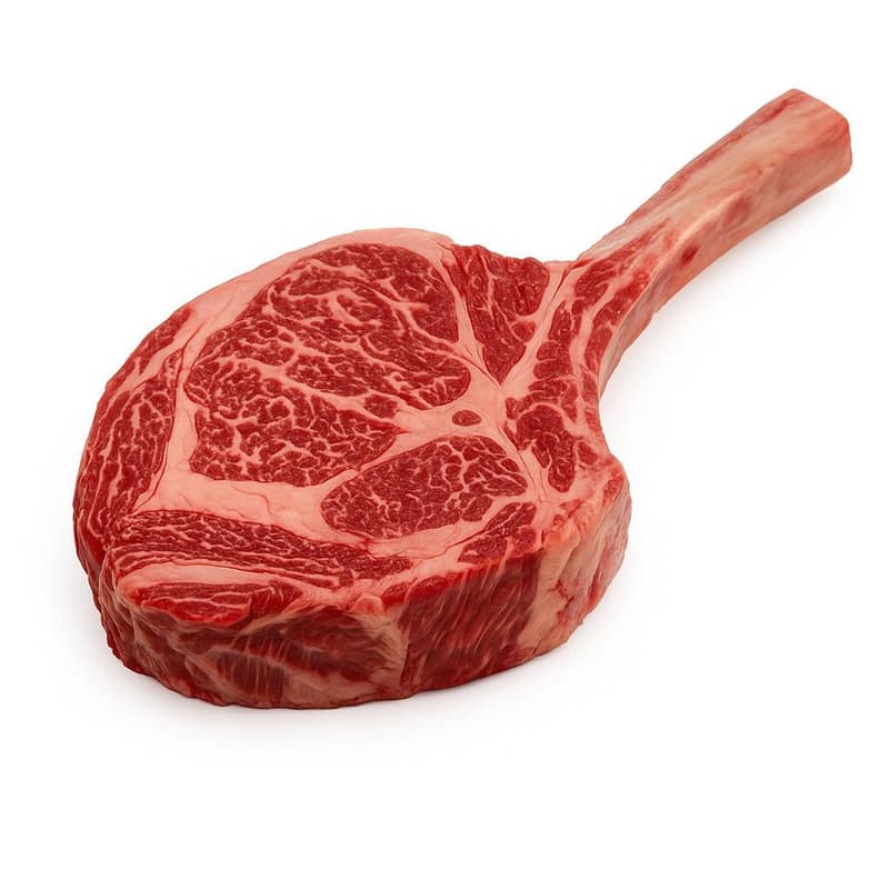 Prime Beef Wagyu F1 DRY AGED Tomahawk Steak (tiefgekühlt)
