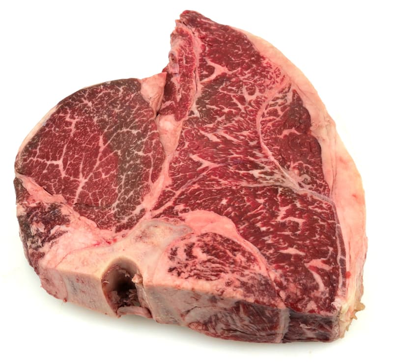 Prime Beef Wagyu F1 DRY AGED T-Bone Steak (tiefgekühlt)