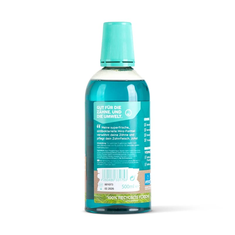 happybrush SuperClean Mouthwash