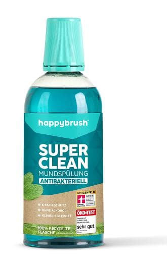 happybrush SuperClean Mouthwash