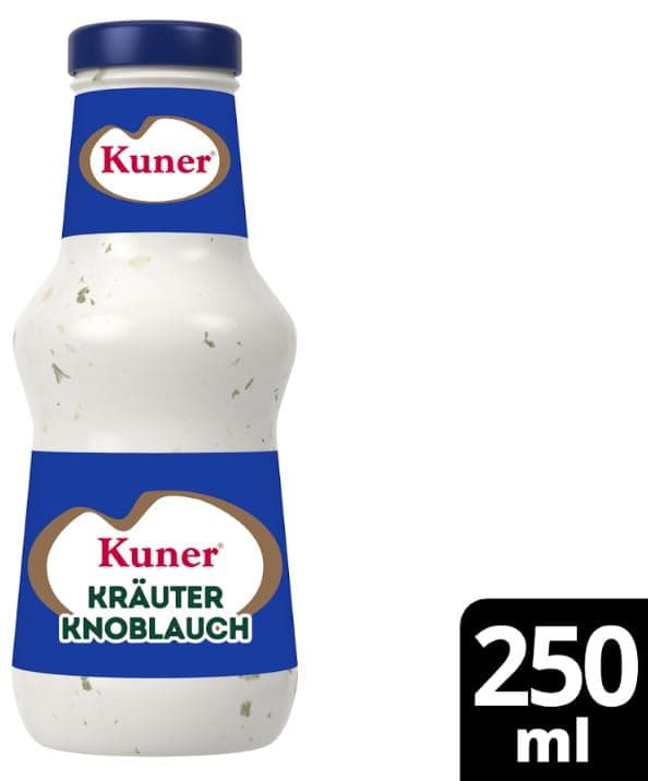 Kuner Kräuter- Knoblauch Sauce