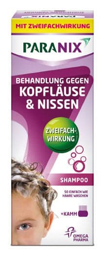 Paranix Shampoo mit Kamm 200 ml