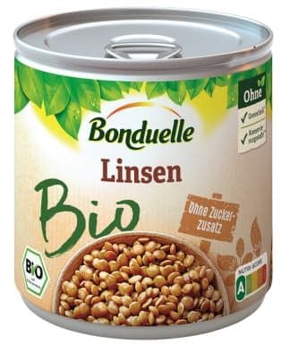 Bonduelle BIO Linsen