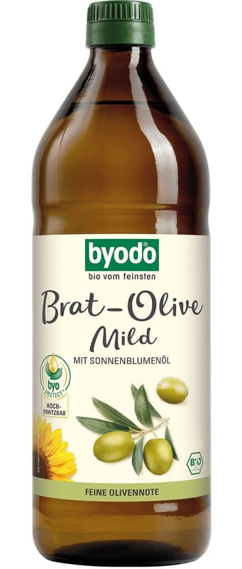 Byodo BIO Brat-Olivenöl mild