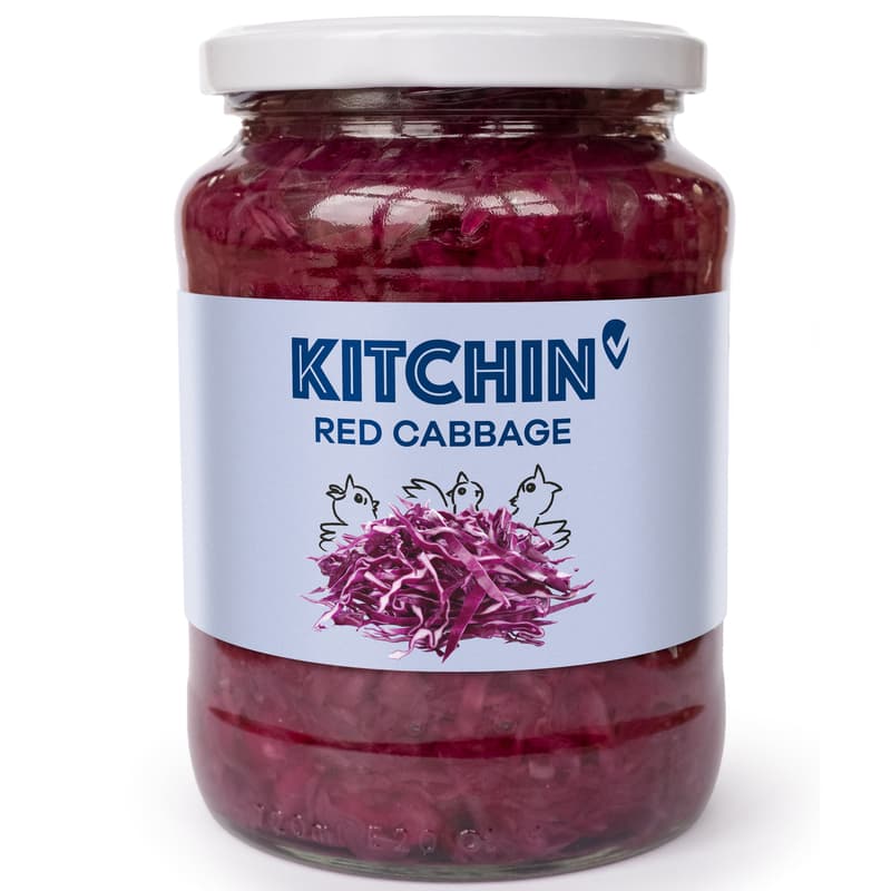 Kitchin Rotkraut-Salat