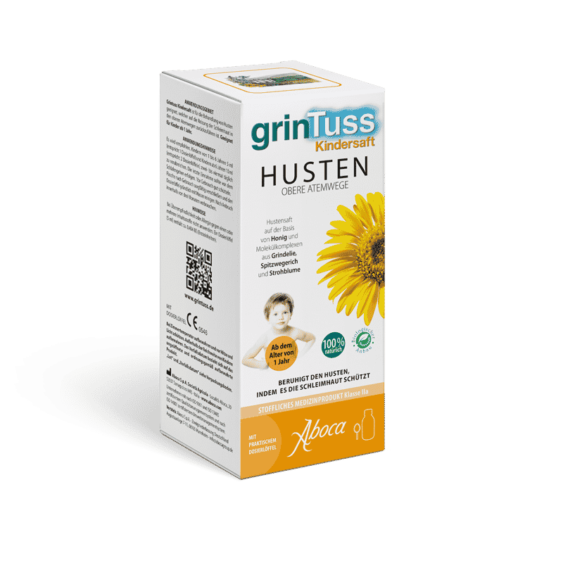 Aboca Grintuss Cough Syrup for Children
