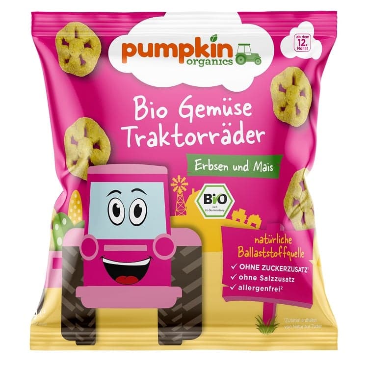 Pumpkin Organics - Bio Gemüse Traktorräder