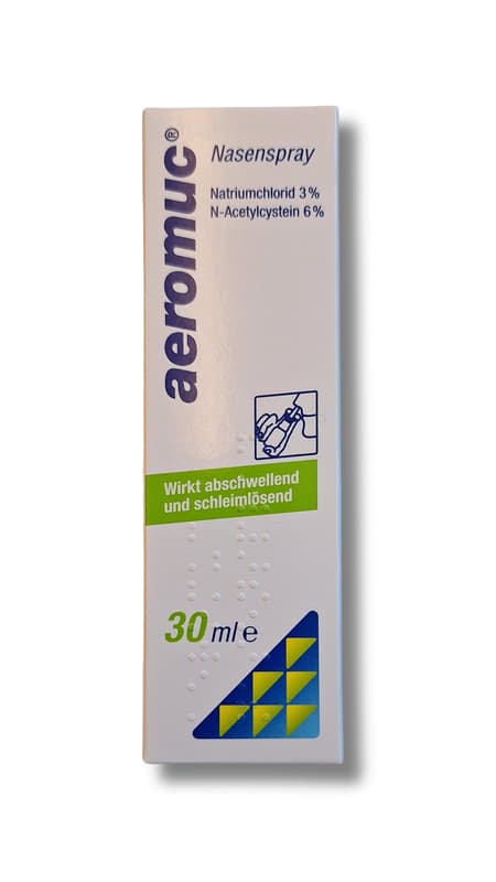 Aeromuc Nasenspray