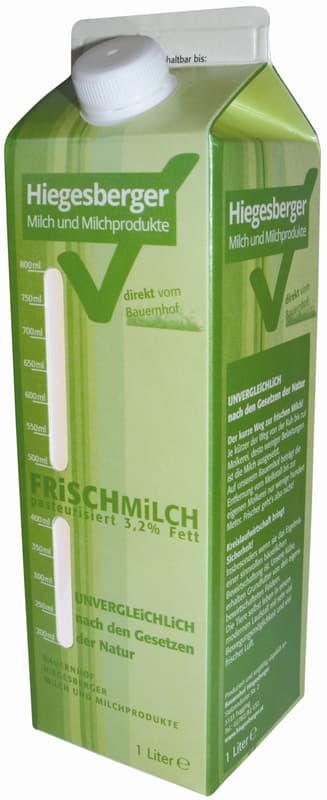 Hiegesberger Frischmilch 3,2%