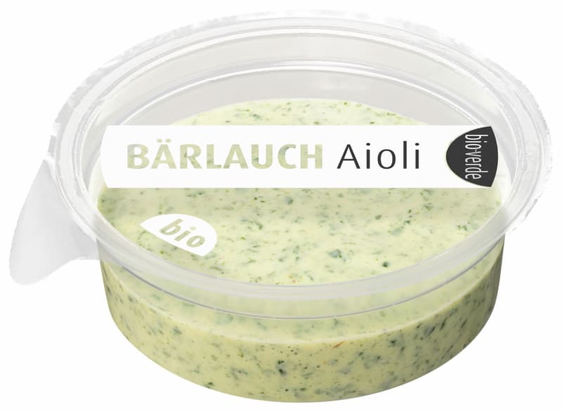 Bioverde BIO Aioli Bärlauch