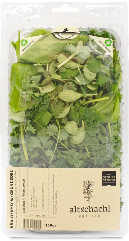 Kräutermix für grüne Soße