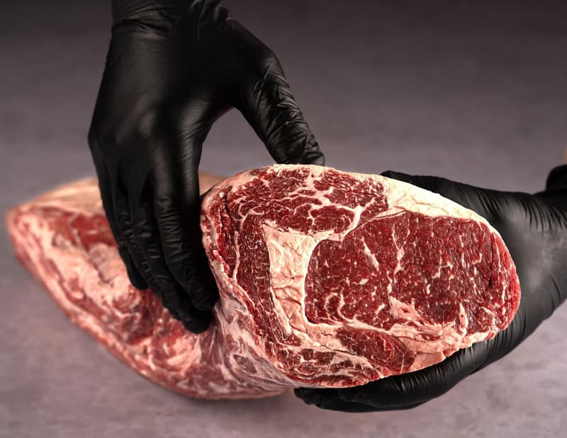 XO Beef DRY AGED Ribeye Steak (tiefgekühlt)