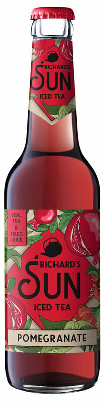 Richard's Sun Iced Tea Pomegranate