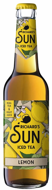 Richard's Sun Iced Tea Lemon