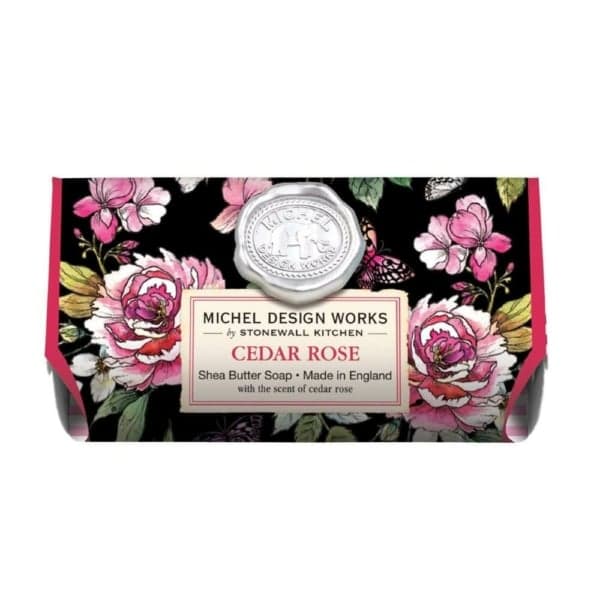Michel Design Seife Cedar Rose