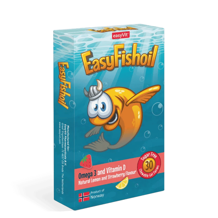 Easy Fishoil Omega 3 mit Vitamin D3