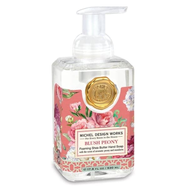 Michel Design Soap Foam Blush Peony