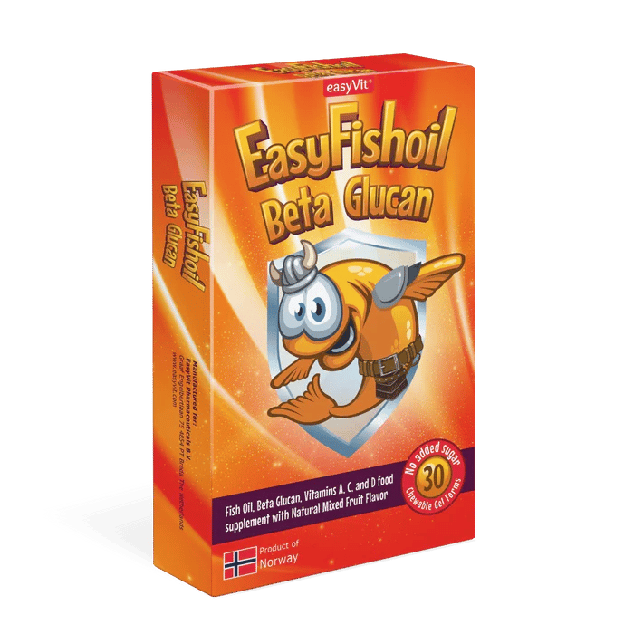 Easy Fishoil Beta Glucan