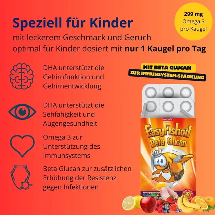 Easy Fishoil Beta Glucan