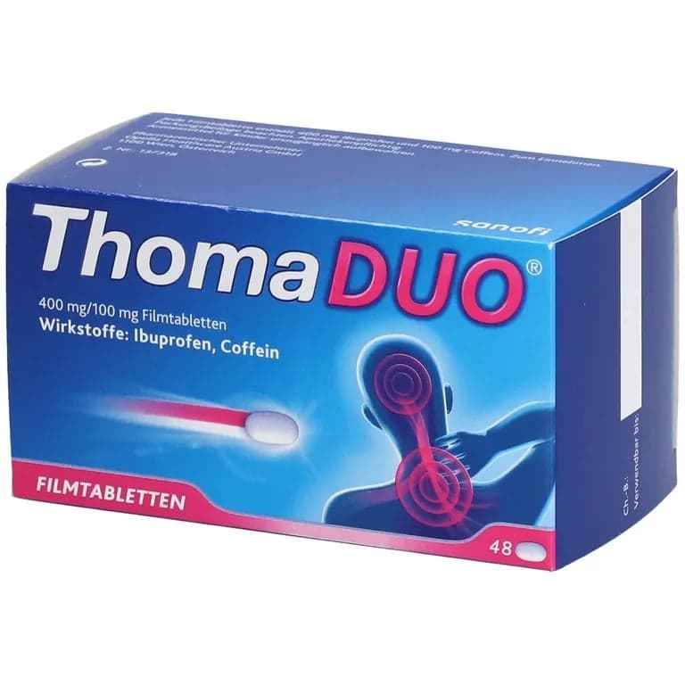 ThomaDuo 400 mg/100 mg Filmtabletten