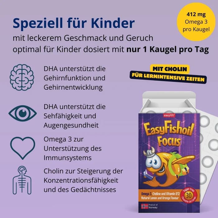 Easy Fishoil Q Focus