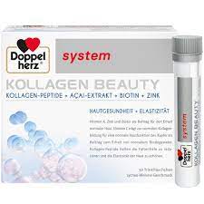 Doppelherz System Kollagen Beauty Trinkfläschchen