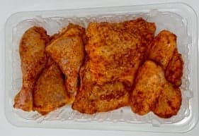 Wech AMA Maishendl Grillteller gewürzt