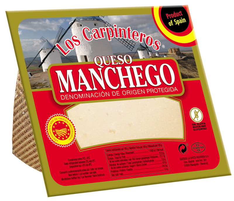 Manchego semicurado DOP