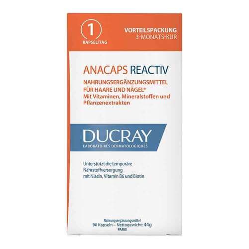Ducray ANACAPS REACTIV Kapseln