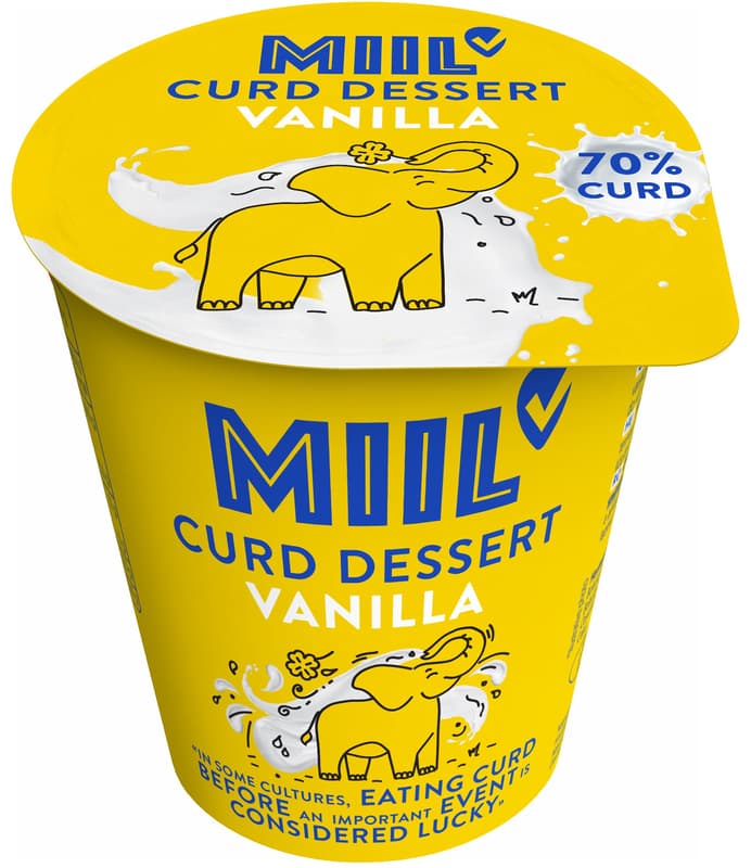 Miil Topfendessert Vanille