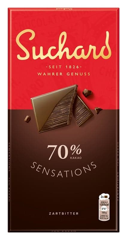 Suchard Sensations Dunkel Schokolade 70%