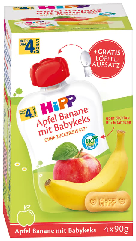 HiPP BIO Multipack Apfel-Banane & Babykeks