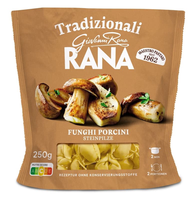 Rana Tortelloni Funghi Porcini