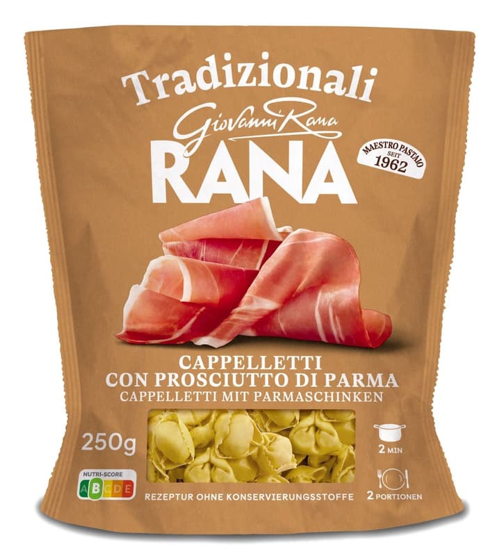 Rana Cappelletti Prosciutto di Parma