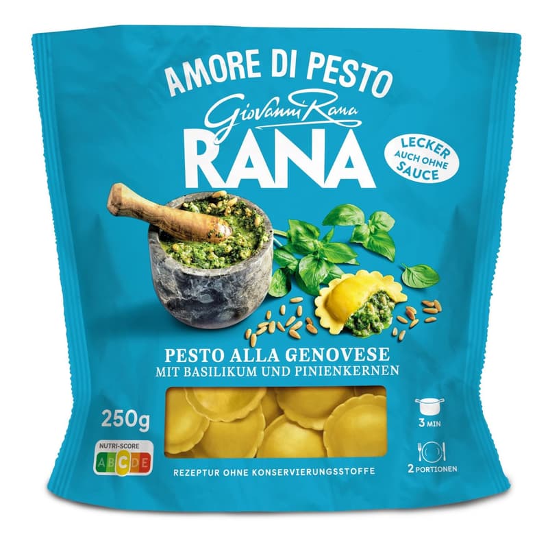 Rana Ravioli Pesto alla Genovese