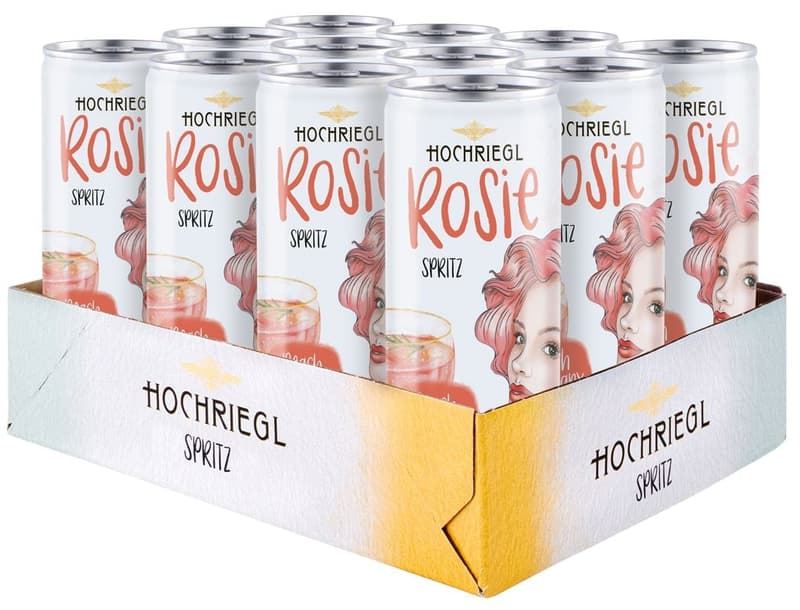 Hochriegl Wine-Spritz Rosie 12x250ml (EinwegPFAND)