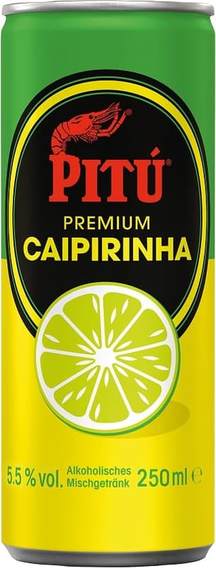 Pitu Caipirinha Ready to Drink (EinwegPFAND)