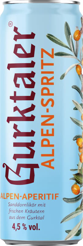 Gurktaler Alpen-Spritz Ready to Drink (EinwegPFAND)