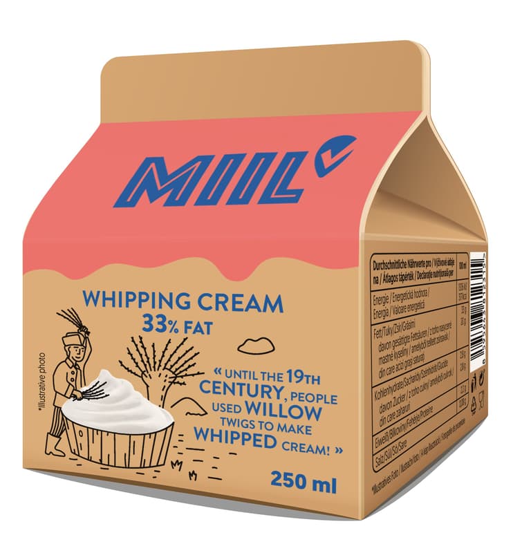 Miil Frisches Schlagobers 33%