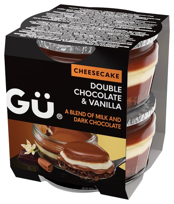 Gü Cheesecake Double Chocolate & Vanilla