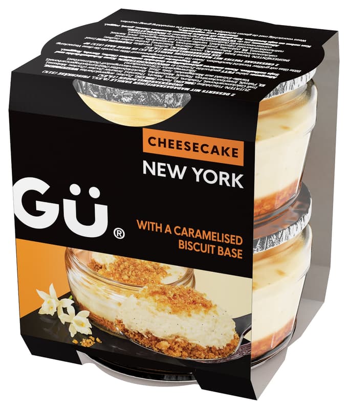 GÜ Cheesecake New York
