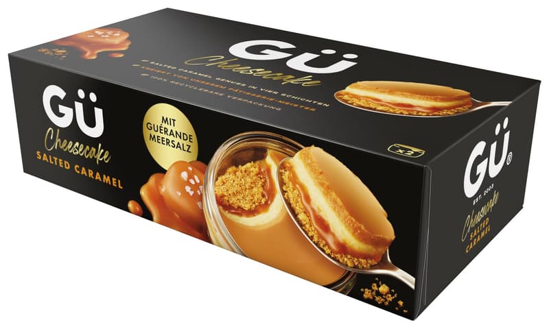 Gü Cheesecake Salted Caramel
