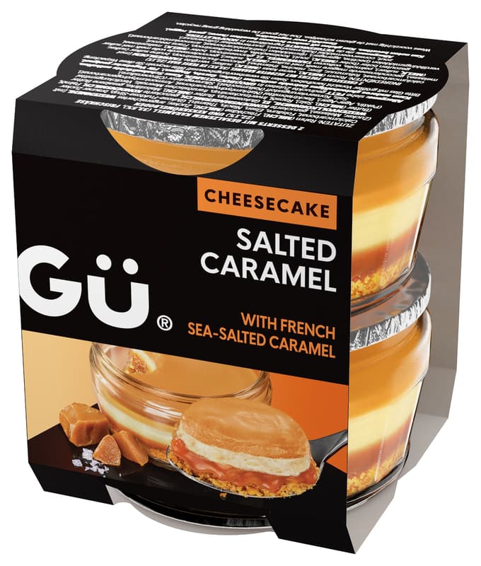 GÜ Cheesecake Salted Caramel