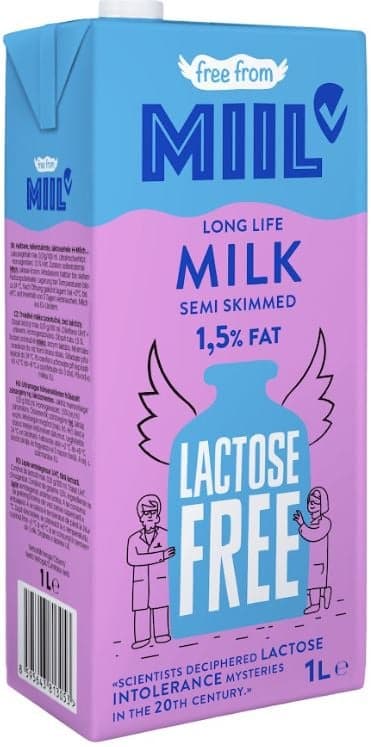 Miil haltbare Milch 1,5% laktosefrei