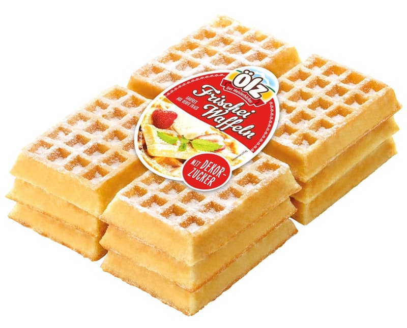 Ölz Frischeiwaffeln