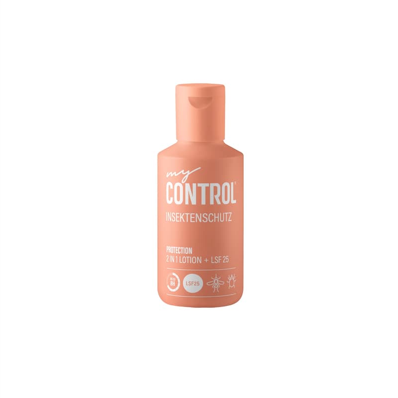 My Control Insektenschutz Lotion Aktiv + LSF 25 - DEET FREI
