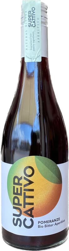 Super Cattivo BIO Bitter Aperitivo Pomeranze