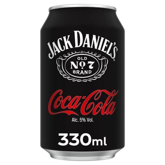 Jack Daniel's & Coca-Cola (EinwegPFAND) - gekühlt